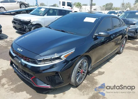 2024 Kia Forte Gt from USA, damaged, VIN 3KPF44ACXRE721297